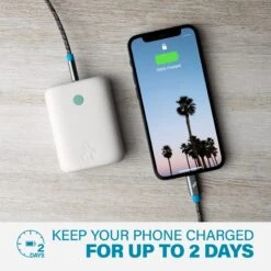 Compact Lite Portable Tech Charger -Zero Waste Store nimble compact lite portable tech charger 34063817769071