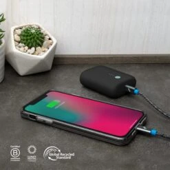 Compact Lite Portable Tech Charger -Zero Waste Store nimble compact lite portable tech charger 34063817900143
