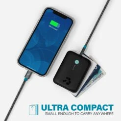 Compact Lite Portable Tech Charger -Zero Waste Store nimble compact lite portable tech charger 34063817932911