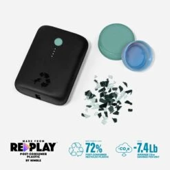 Compact Lite Portable Tech Charger -Zero Waste Store nimble compact lite portable tech charger 34063817965679