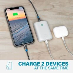 Compact Lite Portable Tech Charger -Zero Waste Store nimble compact lite portable tech charger 34063841460335