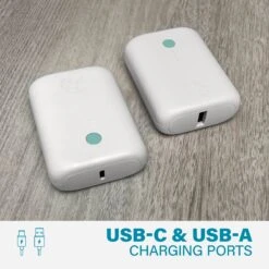 Compact Lite Portable Tech Charger -Zero Waste Store nimble compact lite portable tech charger 34063940583535