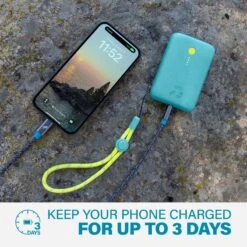 Compact Portable Tech Charger -Zero Waste Store nimble compact portable tech charger 33949415637103