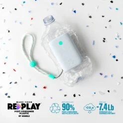 Compact Portable Tech Charger -Zero Waste Store nimble compact portable tech charger 33949415833711