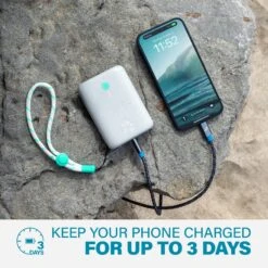 Compact Portable Tech Charger -Zero Waste Store nimble compact portable tech charger 33949415866479