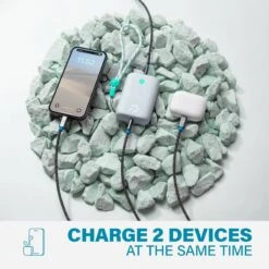Compact Portable Tech Charger -Zero Waste Store nimble compact portable tech charger 33949415932015