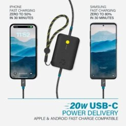 Compact Portable Tech Charger -Zero Waste Store nimble compact portable tech charger 33949598089327