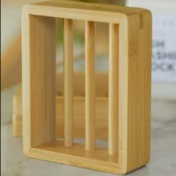 Bamboo Soap Shelf - Bamboo Soap Dish, Zero Waste, Compostable -Zero Waste Store no tox life bamboo soap shelf 28210441584751