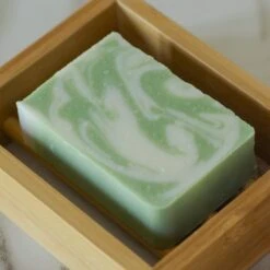 Bamboo Soap Shelf - Bamboo Soap Dish, Zero Waste, Compostable -Zero Waste Store no tox life bamboo soap shelf 30015008866415