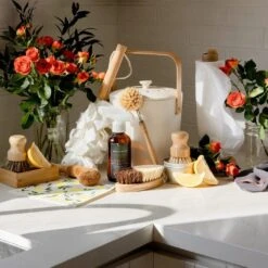 Bamboo Soap Shelf - Bamboo Soap Dish, Zero Waste, Compostable -Zero Waste Store no tox life bamboo soap shelf bamboo soap dish zero waste compostable 30674451628143