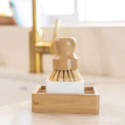 Dish Washing Block - DISH BLOCK®, Dish Soap Bar, Zero Waste, Vegan, 6oz -Zero Waste Store no tox life dish washing block dish soap bar zero waste vegan 6oz 30471417987183