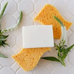 Dish Washing Block - DISH BLOCK®, Dish Soap Bar, Zero Waste, Vegan, 6oz -Zero Waste Store no tox life dish washing block dish soap bar zero waste vegan 6oz 30481784471663