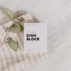 Dish Washing Block - DISH BLOCK®, Dish Soap Bar, Zero Waste, Vegan, 6oz
