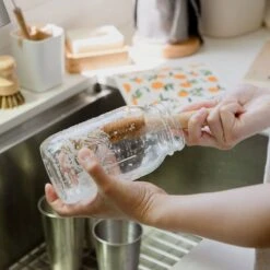 Dish Washing Block - DISH BLOCK®, Dish Soap Bar, Zero Waste, Vegan, 6oz -Zero Waste Store no tox life dish washing block dish soap bar zero waste vegan 6oz 31591842807919