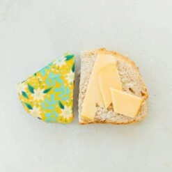 Beeswax Wraps Bundle (Set Of 3) -Zero Waste Store nothing fancy supply green acres beeswax wraps bundle set of 3 31729814929519