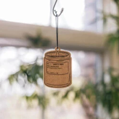 Amber And Moss Car Fragrance