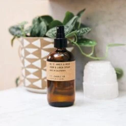 Amber And Moss Room & Linen Spray