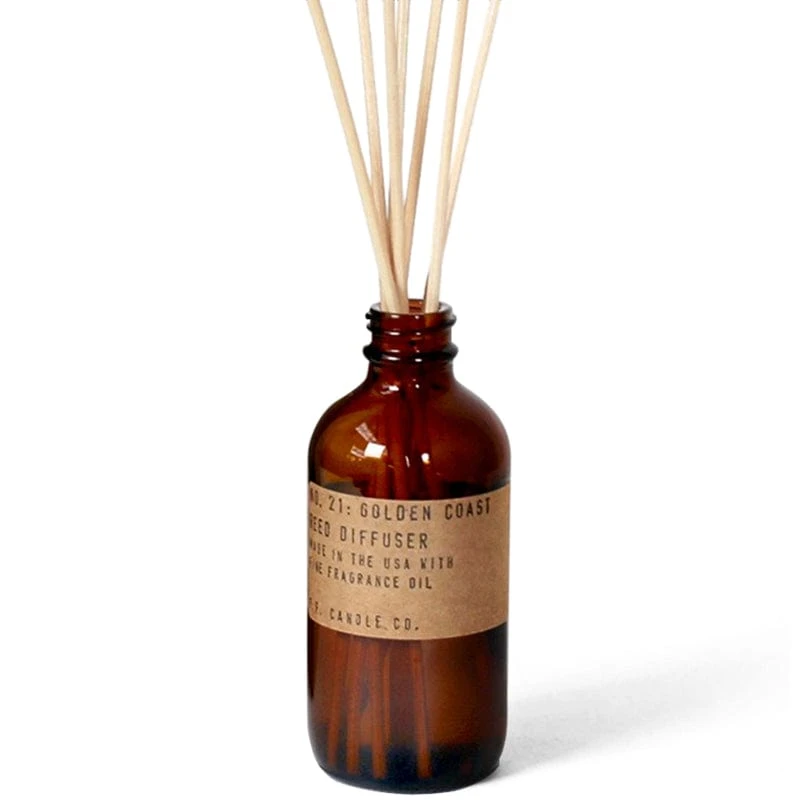 Golden Coast Reed Diffuser 2 Golden Coast Reed Diffuser - Image 2