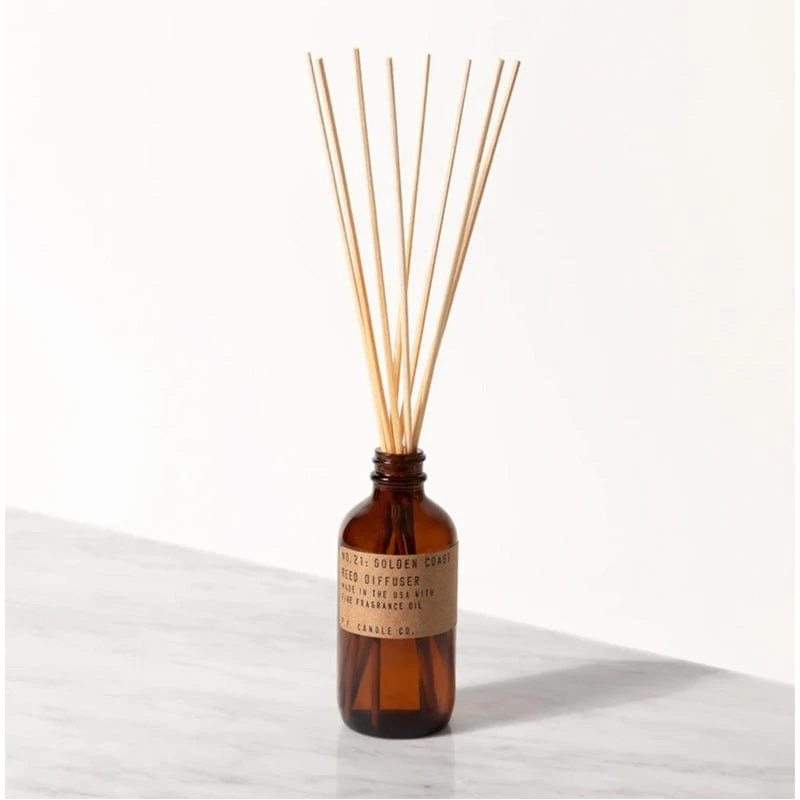 Golden Coast Reed Diffuser 1 Golden Coast Reed Diffuser