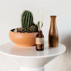 Golden Coast Reed Diffuser 6 Golden Coast Reed Diffuser -Zero Waste Store p f candle co golden coast reed diffuser 3 5oz 33326522990703