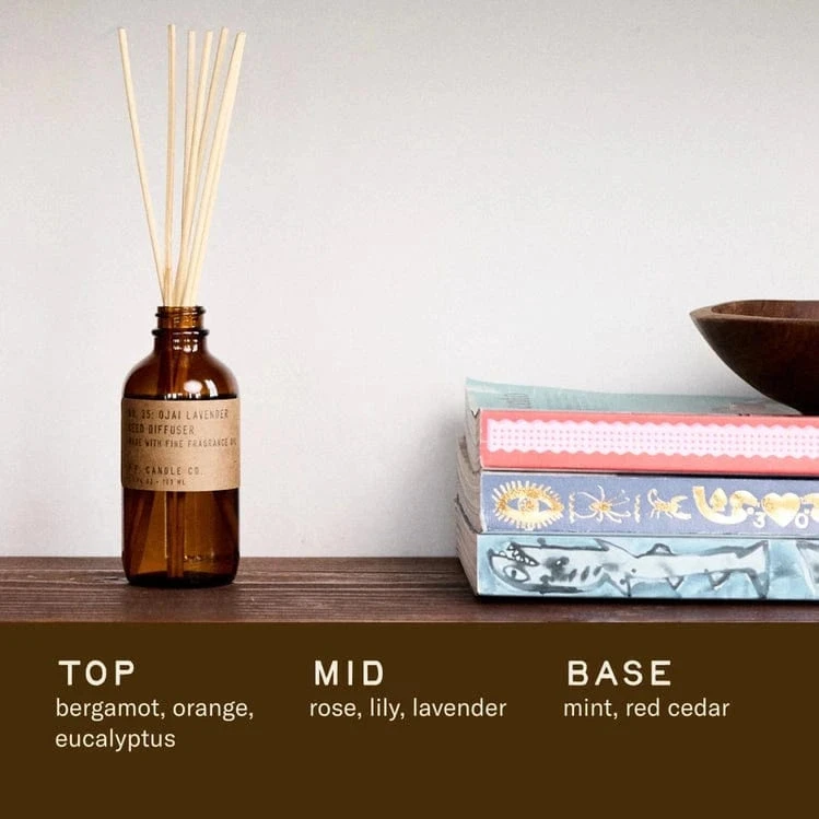 Ojai Lavender Reed Diffuser 3 Ojai Lavender Reed Diffuser - Image 3