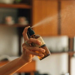 Ojai Lavender Room & Linen Spray -Zero Waste Store p f candle co ojai lavender room linen spray 1177046353