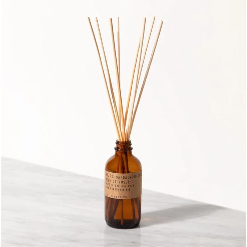 Sandalwood Reed Diffuser 3 Sandalwood Reed Diffuser - Image 3