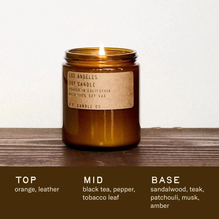 Los Angeles Soy Candle 2 Los Angeles Soy Candle - Image 2