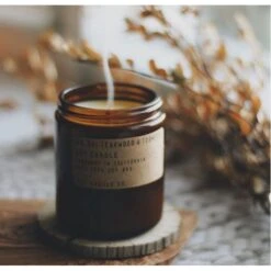 Teakwood Soy Candle