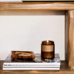 Wild Herb Tonic Soy Candle -Zero Waste Store p f candle co standard 7 2oz wild herb tonic soy candle 1177037876