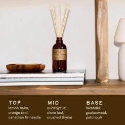 Wild Herb Tonic Reed Diffuser 5 Wild Herb Tonic Reed Diffuser -Zero Waste Store p f candle co wild herb tonic reed diffuser 1177037874