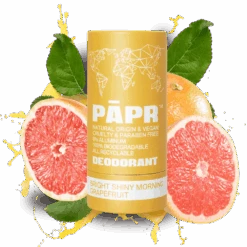 Papr Cosmetics Deodorant- Vegan, Aluminum Free, 8 Different Scents -Zero Waste Store paper cosmetics bright shiny morning papr cosmetics deodorant vegan aluminum free 6 different scents 1155137029