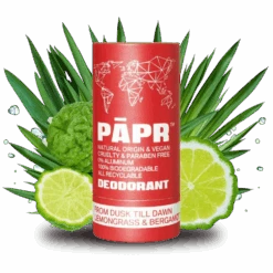 Papr Cosmetics Deodorant- Vegan, Aluminum Free, 8 Different Scents -Zero Waste Store paper cosmetics from dusk till dawn papr cosmetics deodorant vegan aluminum free 8 different scents 1155137034