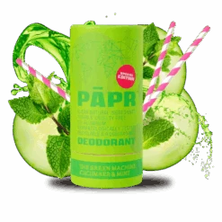 Papr Cosmetics Deodorant- Vegan, Aluminum Free, 8 Different Scents -Zero Waste Store paper cosmetics new green machine papr cosmetics deodorant vegan aluminum free 8 different scents 1155137037