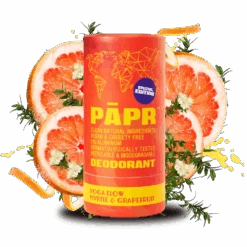 Papr Cosmetics Deodorant- Vegan, Aluminum Free, 8 Different Scents -Zero Waste Store paper cosmetics new yoga flow papr cosmetics deodorant vegan aluminum free 8 different scents 1155137043