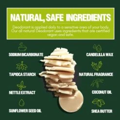 Papr Cosmetics Deodorant- Vegan, Aluminum Free, 8 Different Scents -Zero Waste Store paper cosmetics papr cosmetics deodorant vegan aluminum free 6 different scents 1155137027