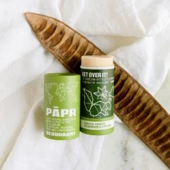 Papr Cosmetics Deodorant- Vegan, Aluminum Free, 8 Different Scents -Zero Waste Store paper cosmetics papr cosmetics deodorant vegan aluminum free 6 different scents 31545281314927