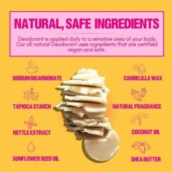 Papr Cosmetics Deodorant- Vegan, Aluminum Free, 8 Different Scents -Zero Waste Store paper cosmetics papr cosmetics deodorant vegan aluminum free 8 different scents 1155137035