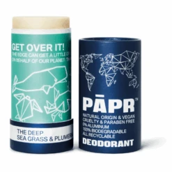 Papr Cosmetics Deodorant- Vegan, Aluminum Free, 8 Different Scents -Zero Waste Store paper cosmetics product 30337143898223
