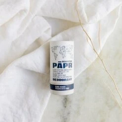 Papr Cosmetics Deodorant- Vegan, Aluminum Free, 8 Different Scents -Zero Waste Store paper cosmetics sensitive skin bare naked papr cosmetics deodorant vegan aluminum free 6 different scents 31545297829999