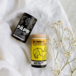 Papr Cosmetics Deodorant- Vegan, Aluminum Free, 8 Different Scents -Zero Waste Store paper cosmetics so hot right now papr cosmetics deodorant vegan aluminum free 6 different scents 31545297207407