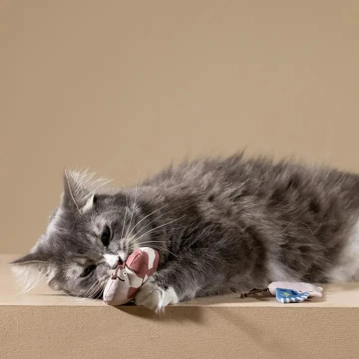 Ocean Critters Cat Toys - Vitamin Sea Buds 2 Ocean Critters Cat Toys - Vitamin Sea Buds - Image 2