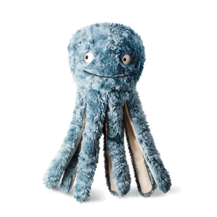 Recycled Octopus Dog Toy 1 Recycled Octopus Dog Toy