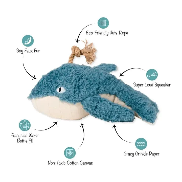 Whale Dog Toy 2 Whale Dog Toy - Image 2