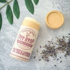 Zero Waste Deodorant - Aluminum Free, 4 Scent Options, Paraben Free, 2.3 Oz. -Zero Waste Store pit stop zero waste deodorant aluminum free 4 scent options paraben free 2 3 oz 34568156479599