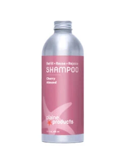 Refillable Shampoo 16oz, 2.5oz -Zero Waste Store plaine products cherry almond 16oz no pumpno pump refill refillable shampoo 1154149205