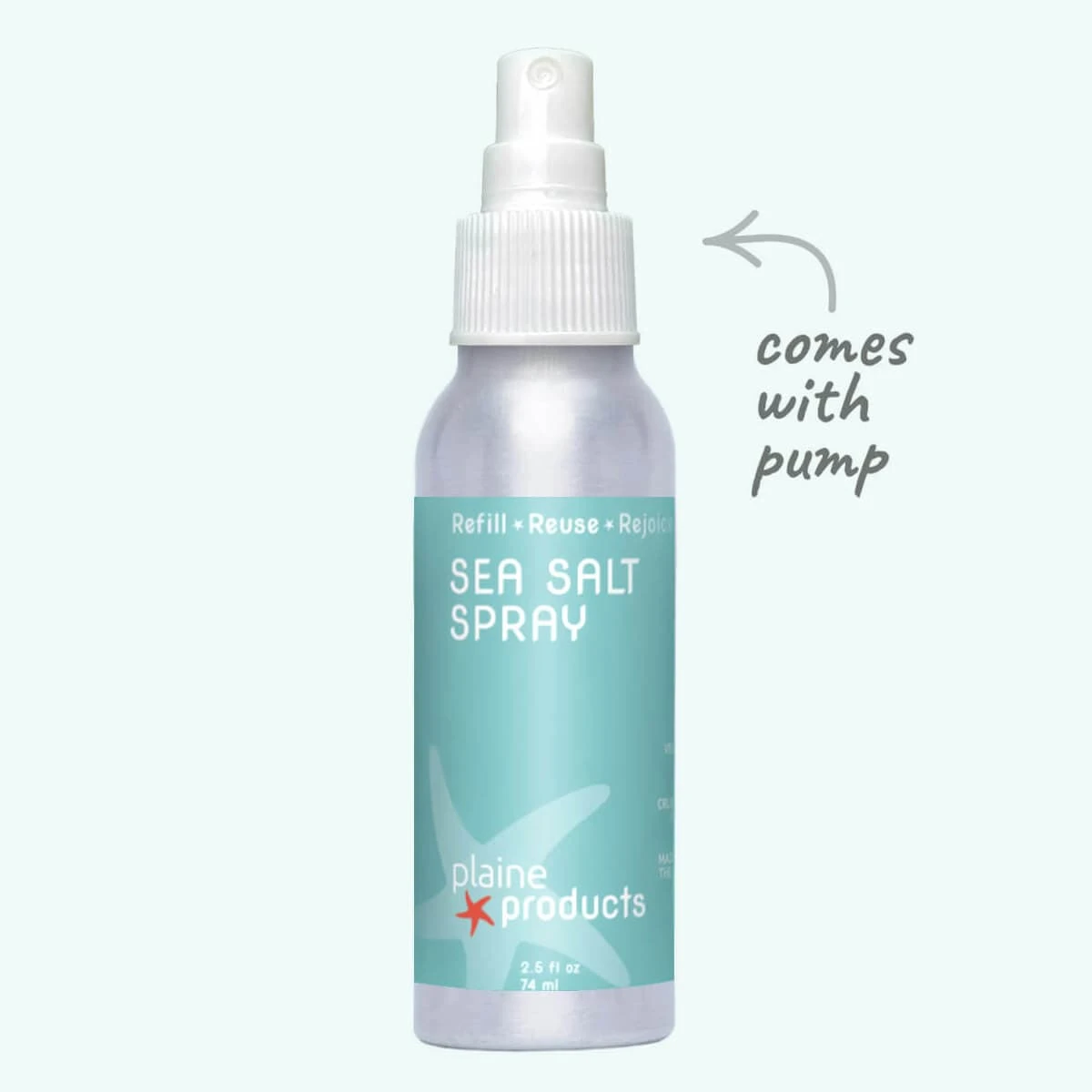 RefillableSea Salt Spray 10oz 8 RefillableSea Salt Spray 10oz - Image 8
