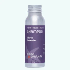 Refillable Shampoo 16oz, 2.5oz -Zero Waste Store plaine products citrus lavender 2 5 oz no pump refillable shampoo 1154149213