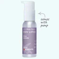 Refillable Refillable Body Lotion 16oz, 2.5oz 33 Refillable Refillable Body Lotion 16oz, 2.5oz -Zero Waste Store plaine products citrus lavender 2 5 oz pump included refillable body lotion 1154120799