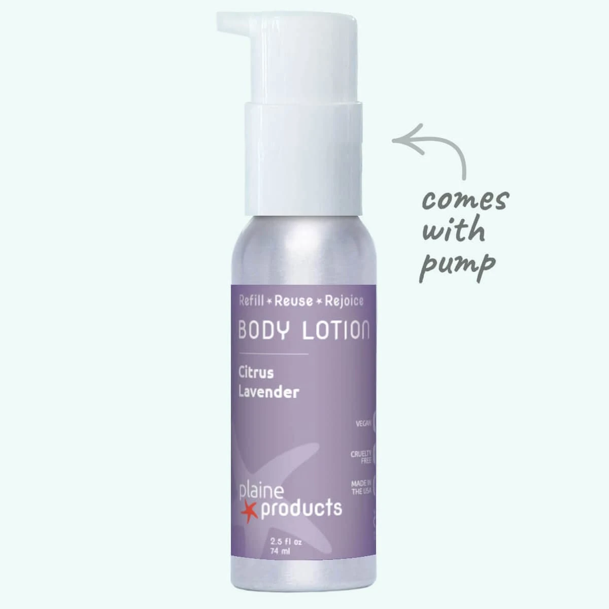 Refillable Refillable Body Lotion 16oz, 2.5oz 15 Refillable Refillable Body Lotion 16oz, 2.5oz - Image 15